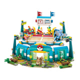 Mattel Mega Construct Pokémon Building Set - Training Stadium