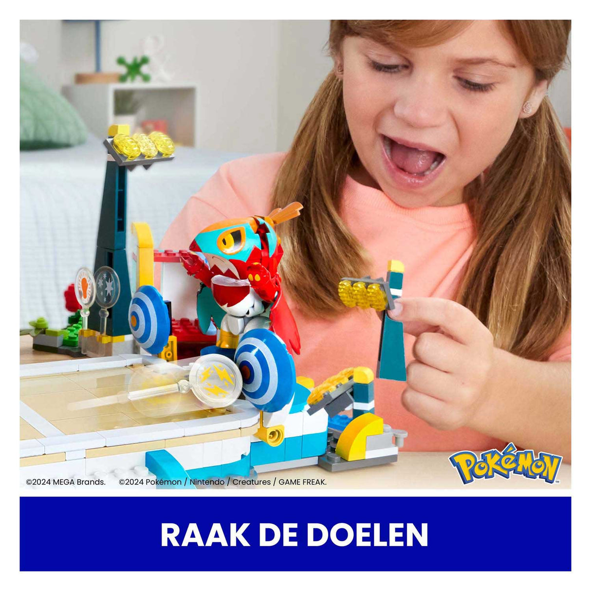 Mattel Mega Construct Pokémon Building Set - Training Stadium