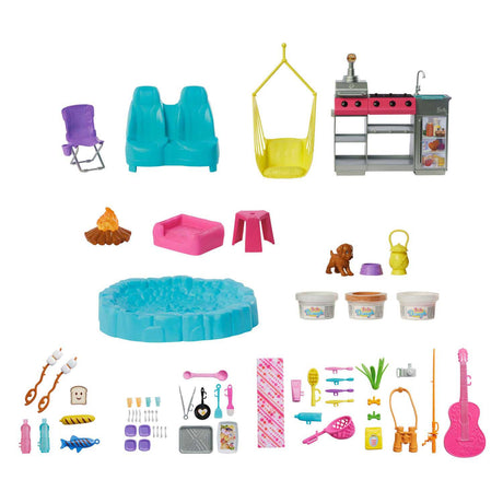 Mattel barbie camper aisling