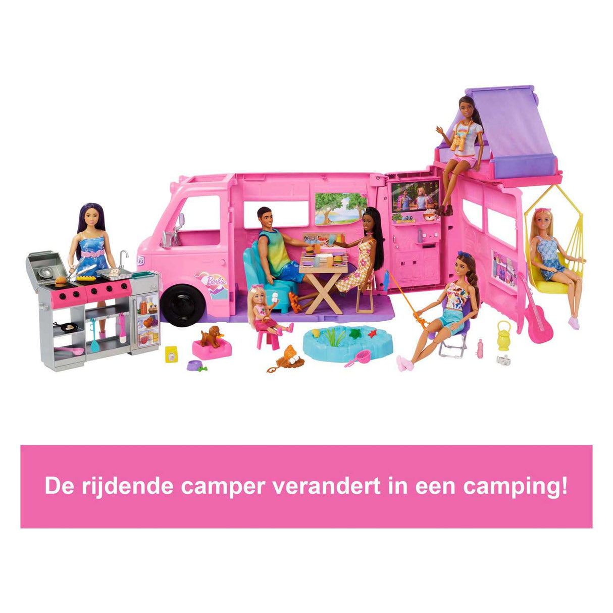 Vysněný karavan Mattel Barbie