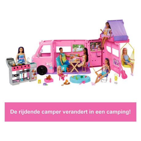 Mattel barbie camper aisling