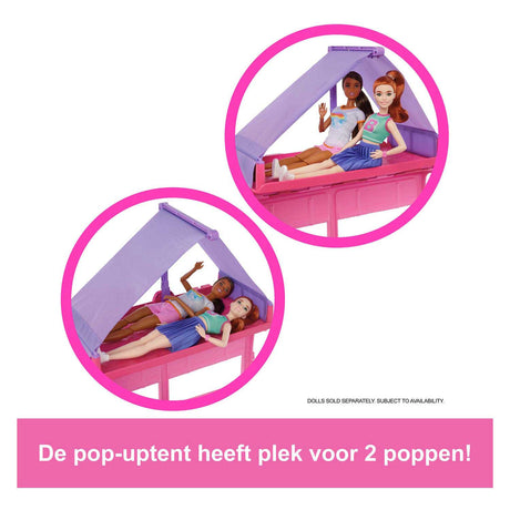 Mattel barbie camper aisling