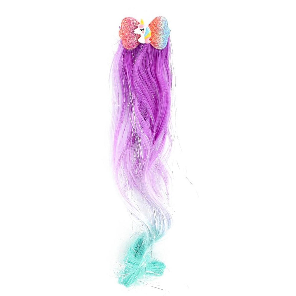 Dream Horse Haarlok med glitter enhjørning