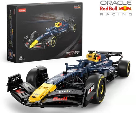 Jonotoys Rastar construction kit of Oracle Red Bull RB 19 racing car