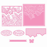 Tonic Studios • Essentials Die Set Blossoming Blooms