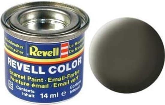 Revell emaljemaling # 46 - nato oliven, matt