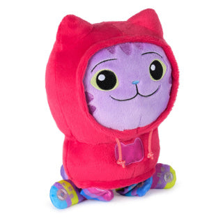 Gabby's dollhouse deluxe plush dj catnip | 2 pcs