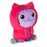 Gabby's dollhouse deluxe plush dj catnip | 2 pcs