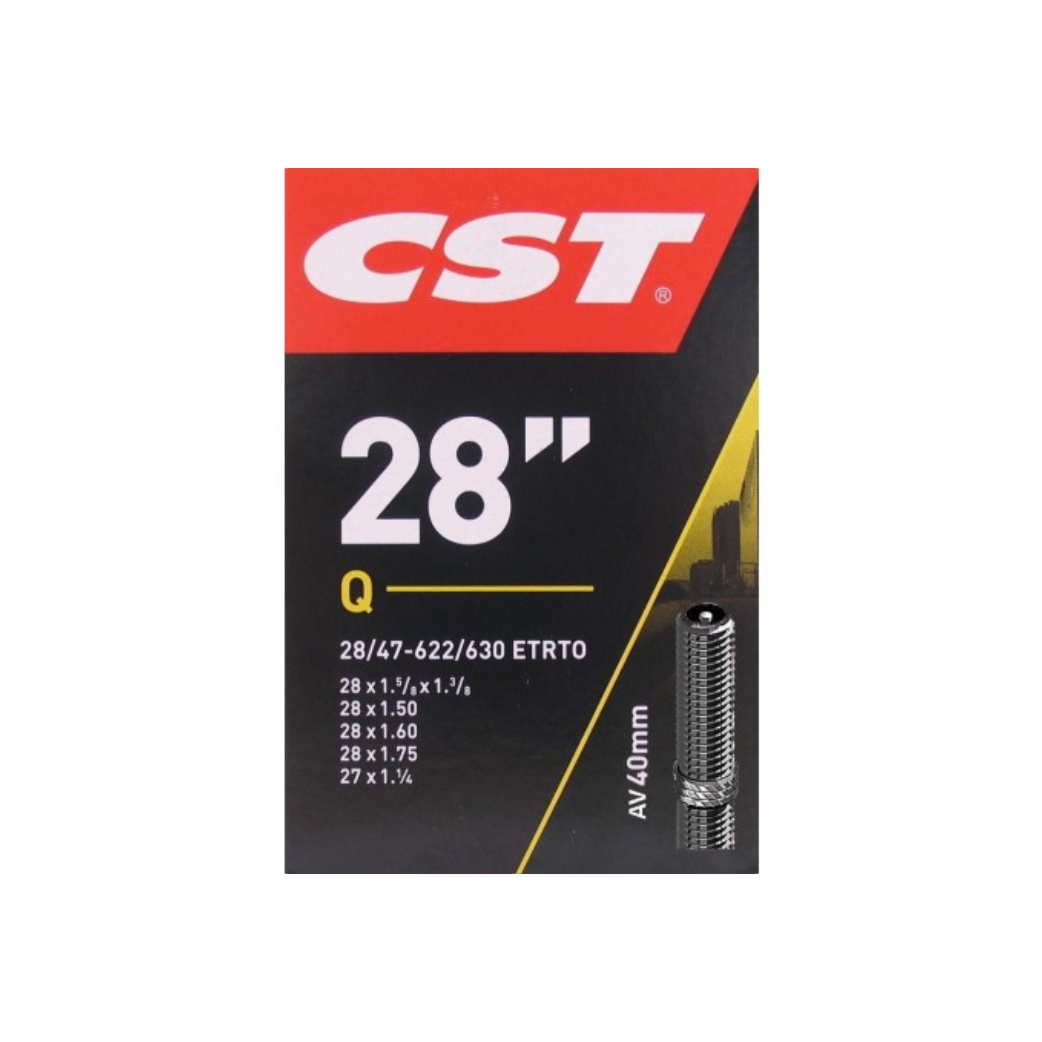 CST inner tube AV17 28 inch 37 47-622 AV 40 mm 071701