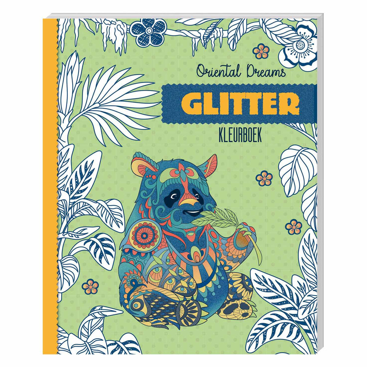 Glitter Faarfbuch - orientalesch Dreem