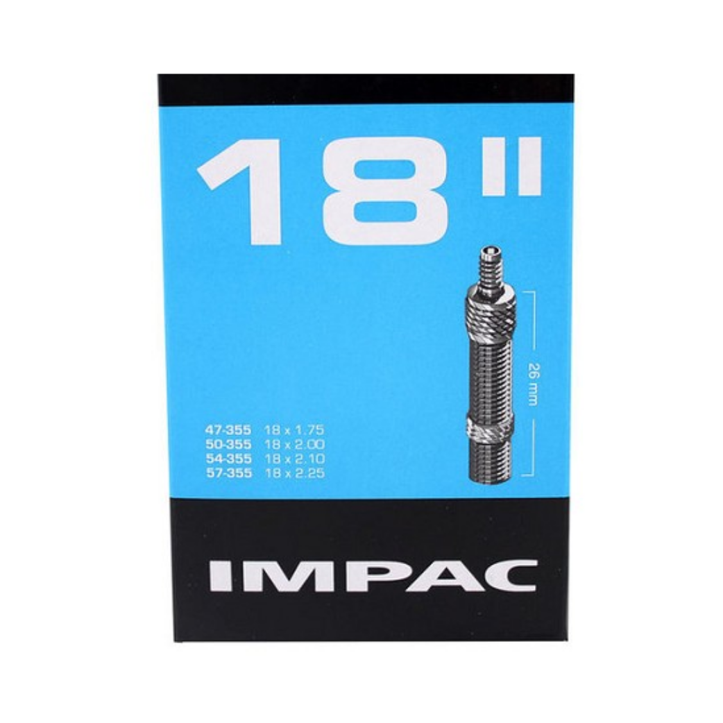 Impac Binnenband (by Schwalbe) DV18 18x1.75 2.35 ETRTO 47 57-355, Ventiel: Blitz Holland 26mm