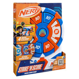 Hasbro nerf bullseye cible électronique noyau cible de tir mobile