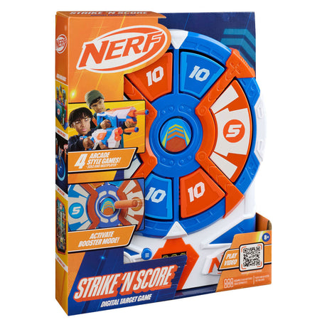 Hasbro nerf bullseye elektroninio taikinio šerdies judantis šaudymo taikinys