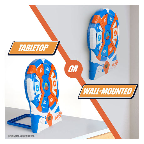 Hasbro nerf bullseye elektroninio taikinio šerdies judantis šaudymo taikinys