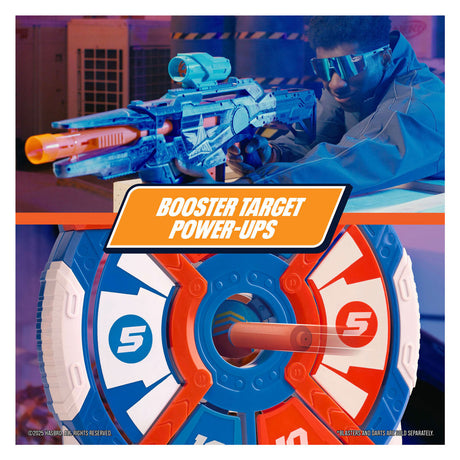 Hasbro nerf bullseye elektroninio taikinio šerdies judantis šaudymo taikinys