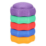 Step blocks jipy discover 5 pieces primary colors
