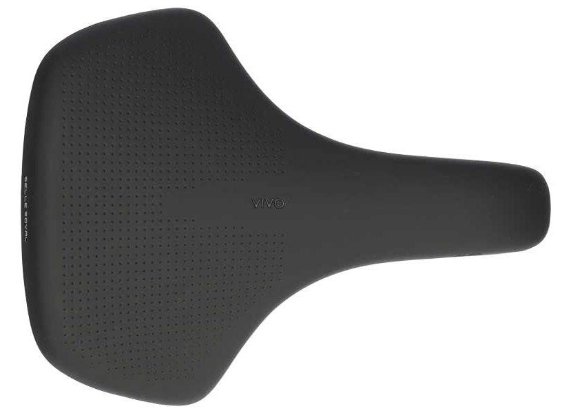 Royal Selle Vivo 1405 Drn Comfort Unisex Saddle Black OEM