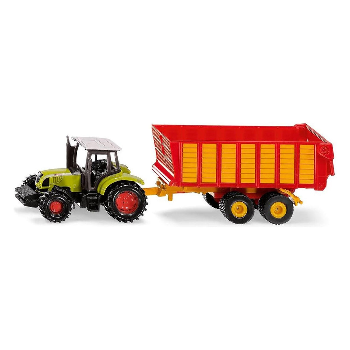 Siku 1650 Claas Tractor with Silagewagen 1:72