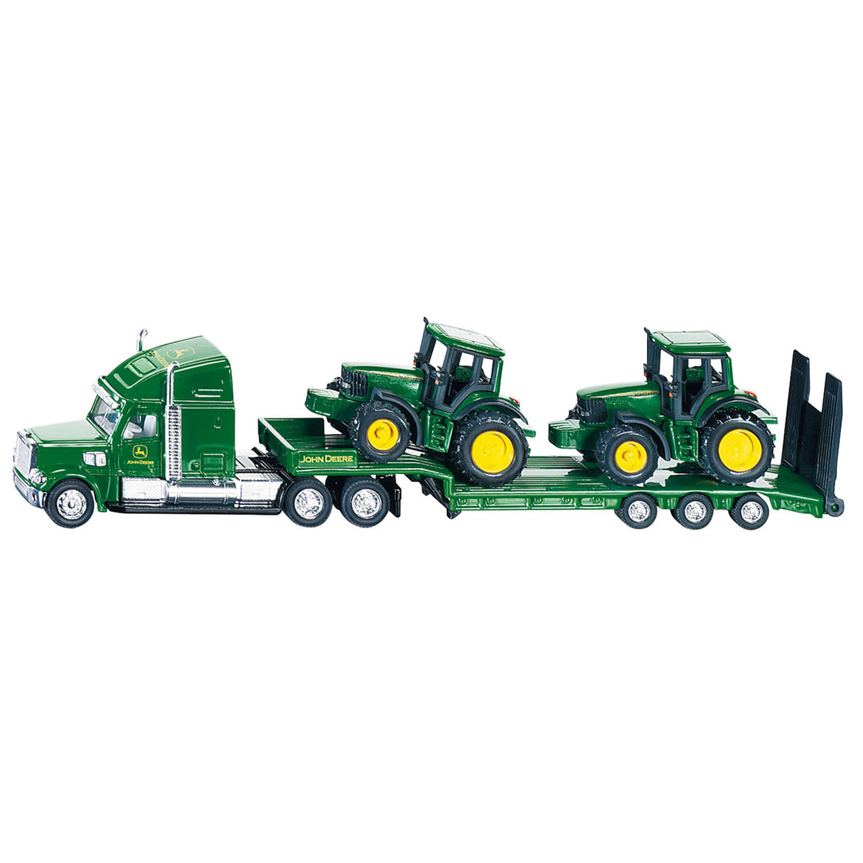 Siku 1837 low -loader with John Deere Tractors 1:87