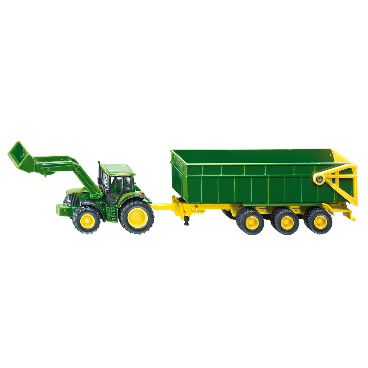 Siku 1843 John Deere con trailer 1:87