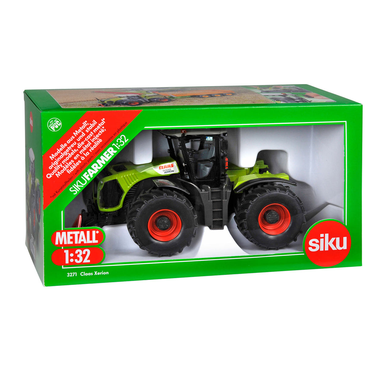 Siku 3271 Traktor Claas Xerion 1:32