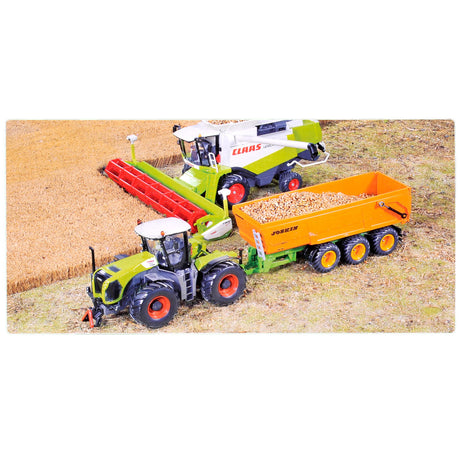 Trator Siku 3271 claas xerion 1:32