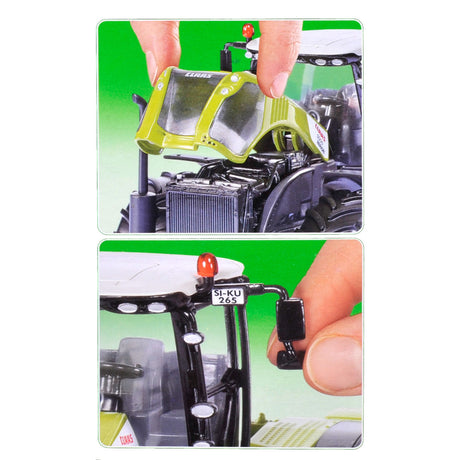 Trator Siku 3271 claas xerion 1:32