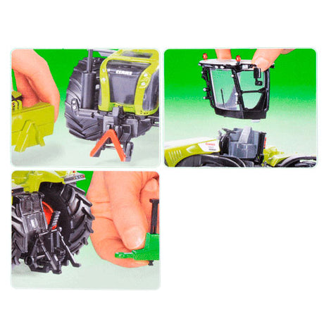 Trator Siku 3271 claas xerion 1:32