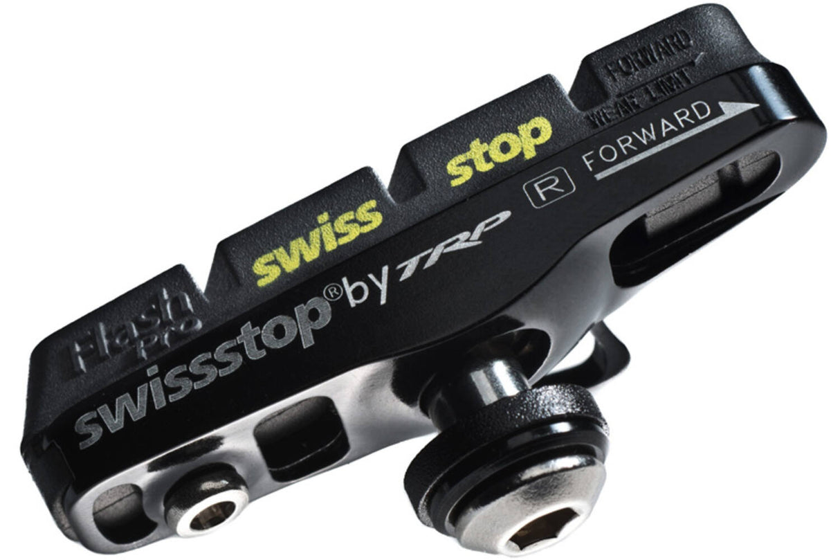 SwissStop - brake block set Full Flash Pro Black Prince - Shim Sram