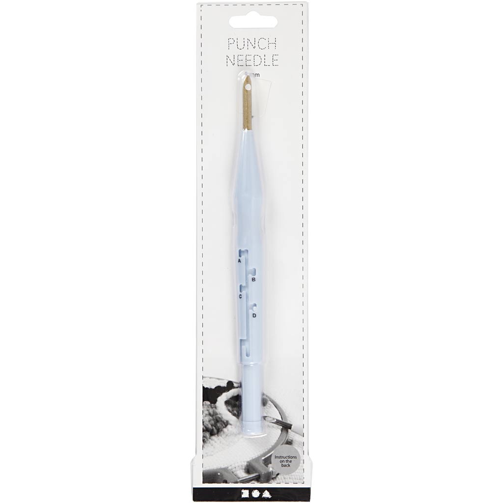 Creative Company punch needle, 19cm
