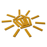 Bblocks building planks color, 100 pcs.