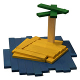Bblocks building planks color, 100 pcs.