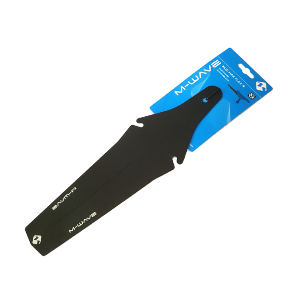 M-wave foldable rear mudguard mud max flex r clip-on