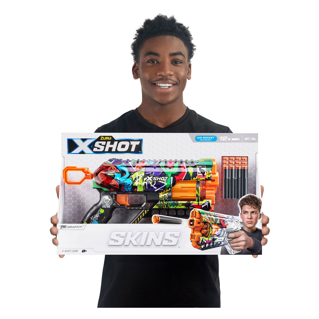 Zuru X-Shot Skins klagomål med 12 dart