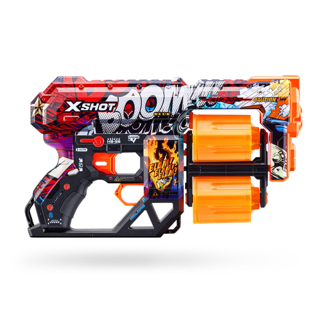 Zuru X-Shot Skins fromm mat 12 Dart