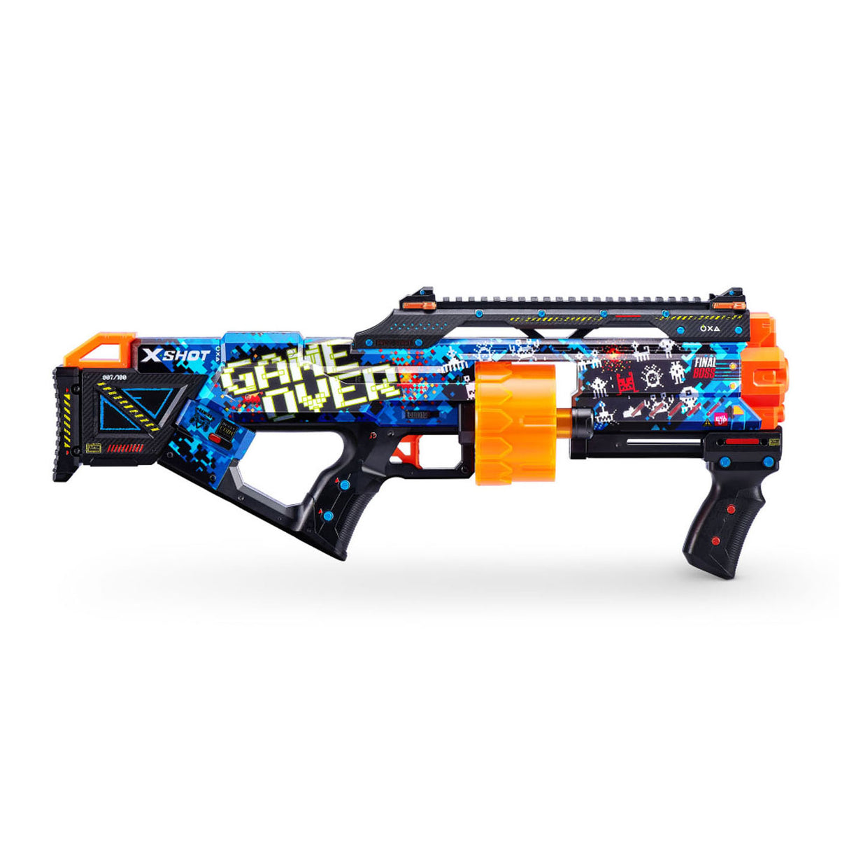 Zuru x-shot skins last stand with 16 darts