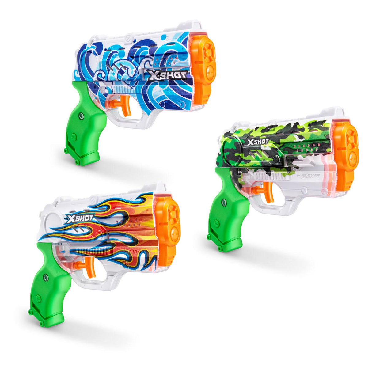 Zuru X-shot water gun Fast Fill Skins Nano, 100ml