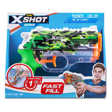 Zuru X-Shot Water Gun Fast Film Skins Nano, 100 ml