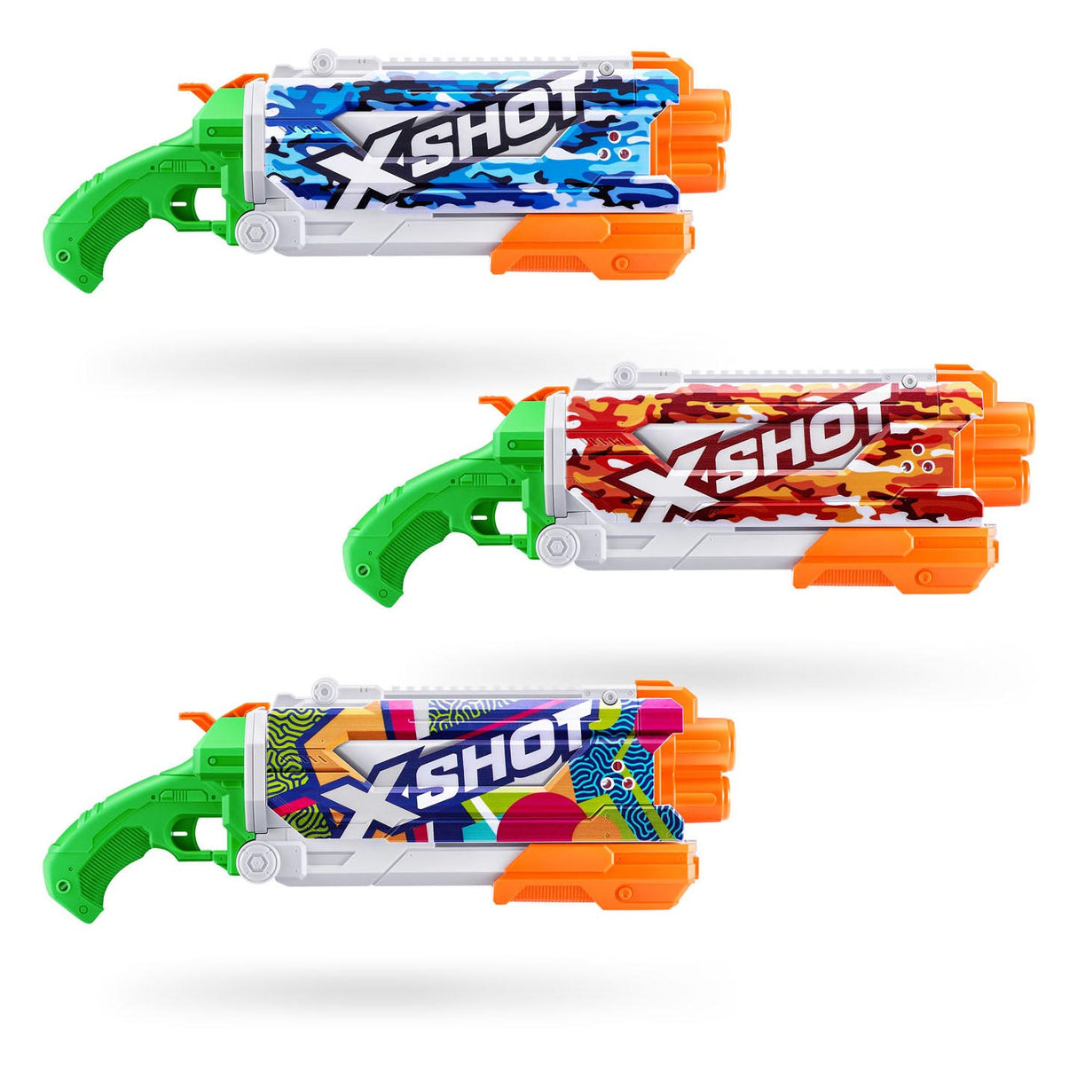 Zuru X-shot water gun Fast Fill Skins Pump Action, 500ml