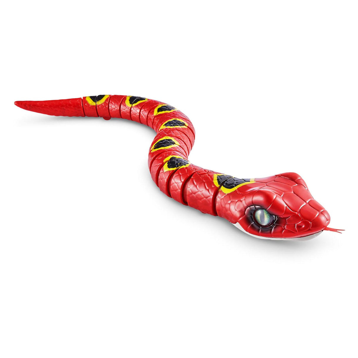 Zuru Robo Alive Snake robótico - rojo