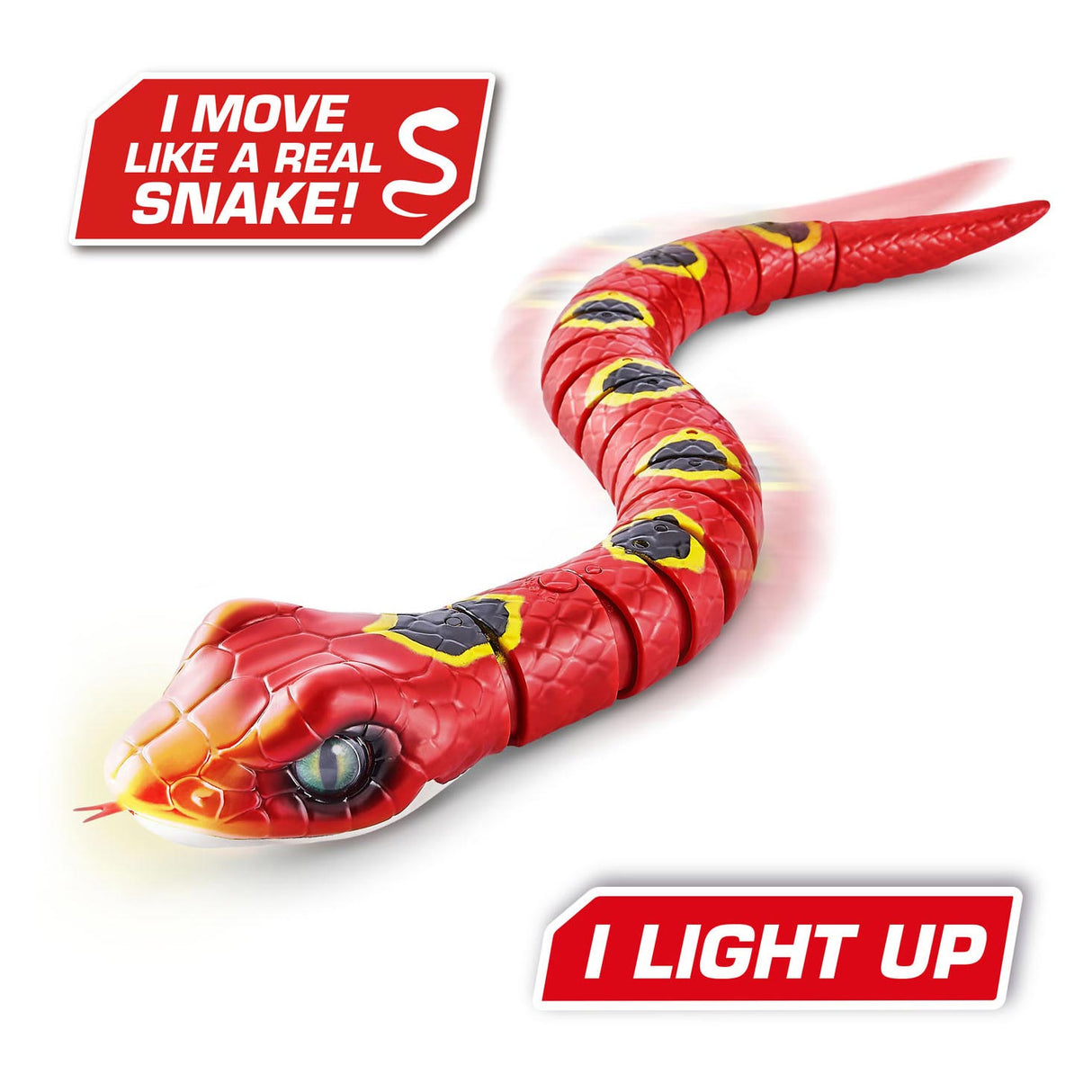 Zuru Robo Alive Snake robot - rosso