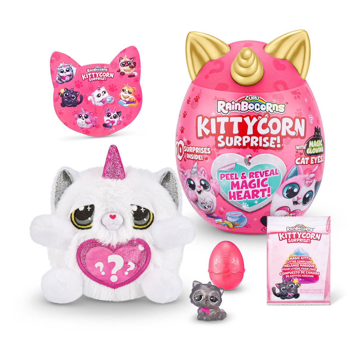 Zuru Rainbocorns Kittycorn Surprise