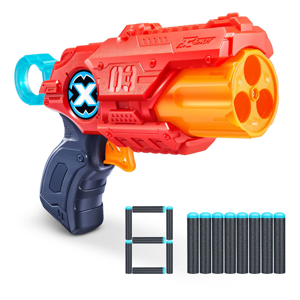 Zuru X-Shot Dart Pistool med 8 pile