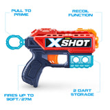 Zuru x-shot kickback with 8 darts