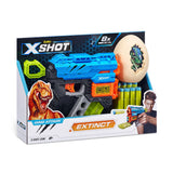 Zuru X-shot Dino Attack wyginął z 8 rzutkami