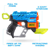Zuru X-shot Dino Attack wyginął z 8 rzutkami