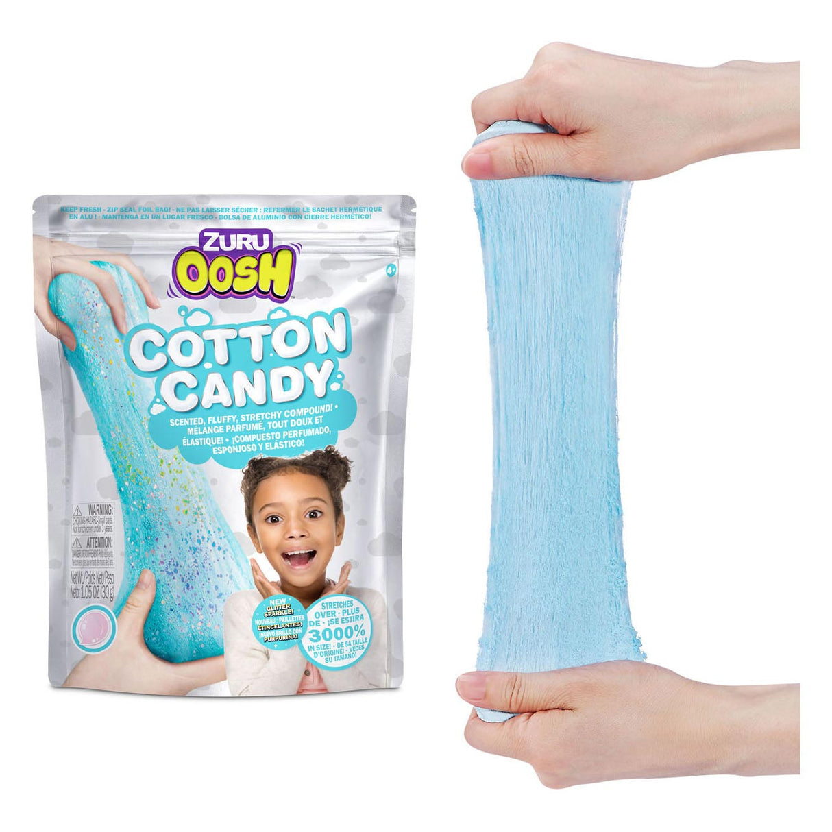 Zuru Oosh Algody Candy, 30gr.