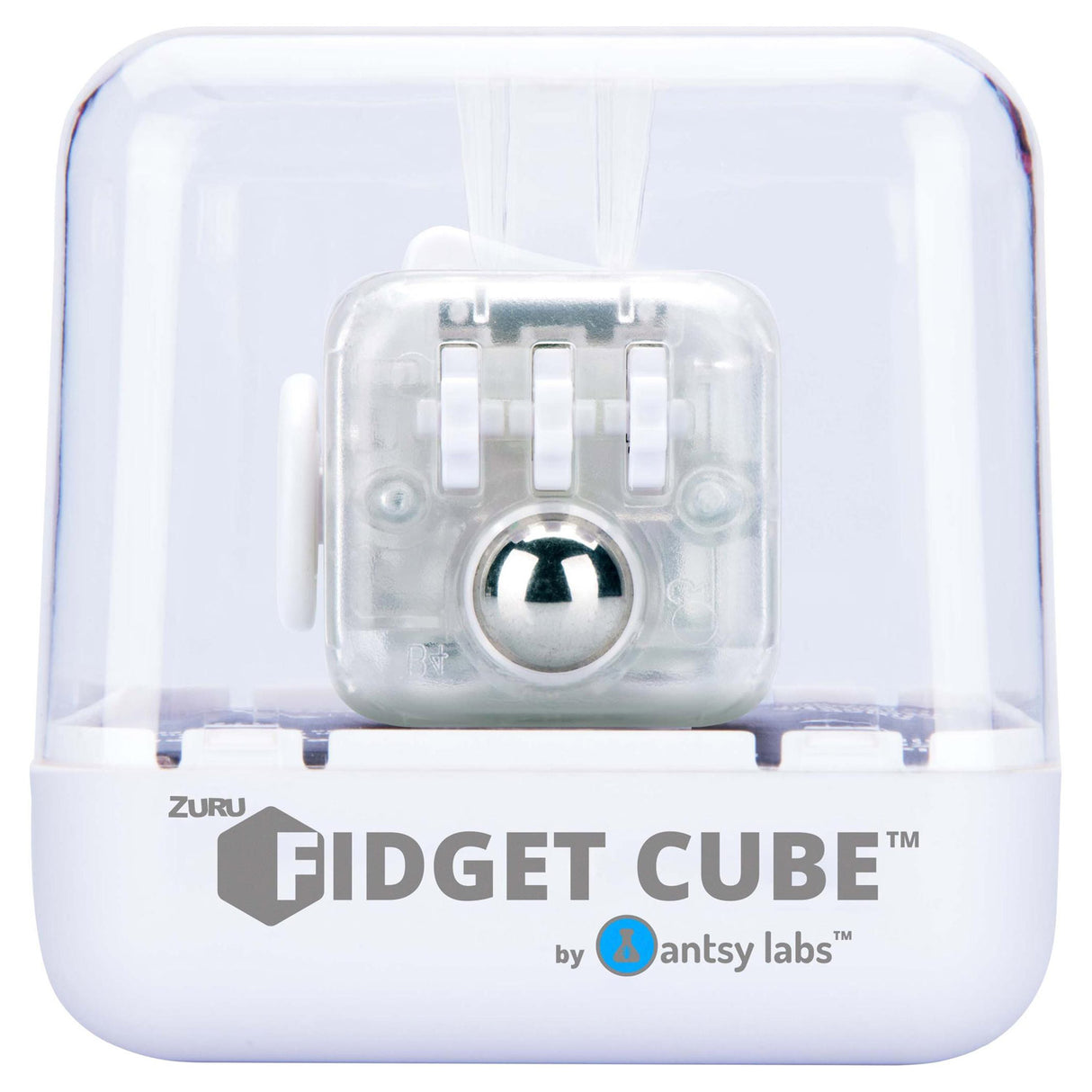 Zuru fidget cube - white