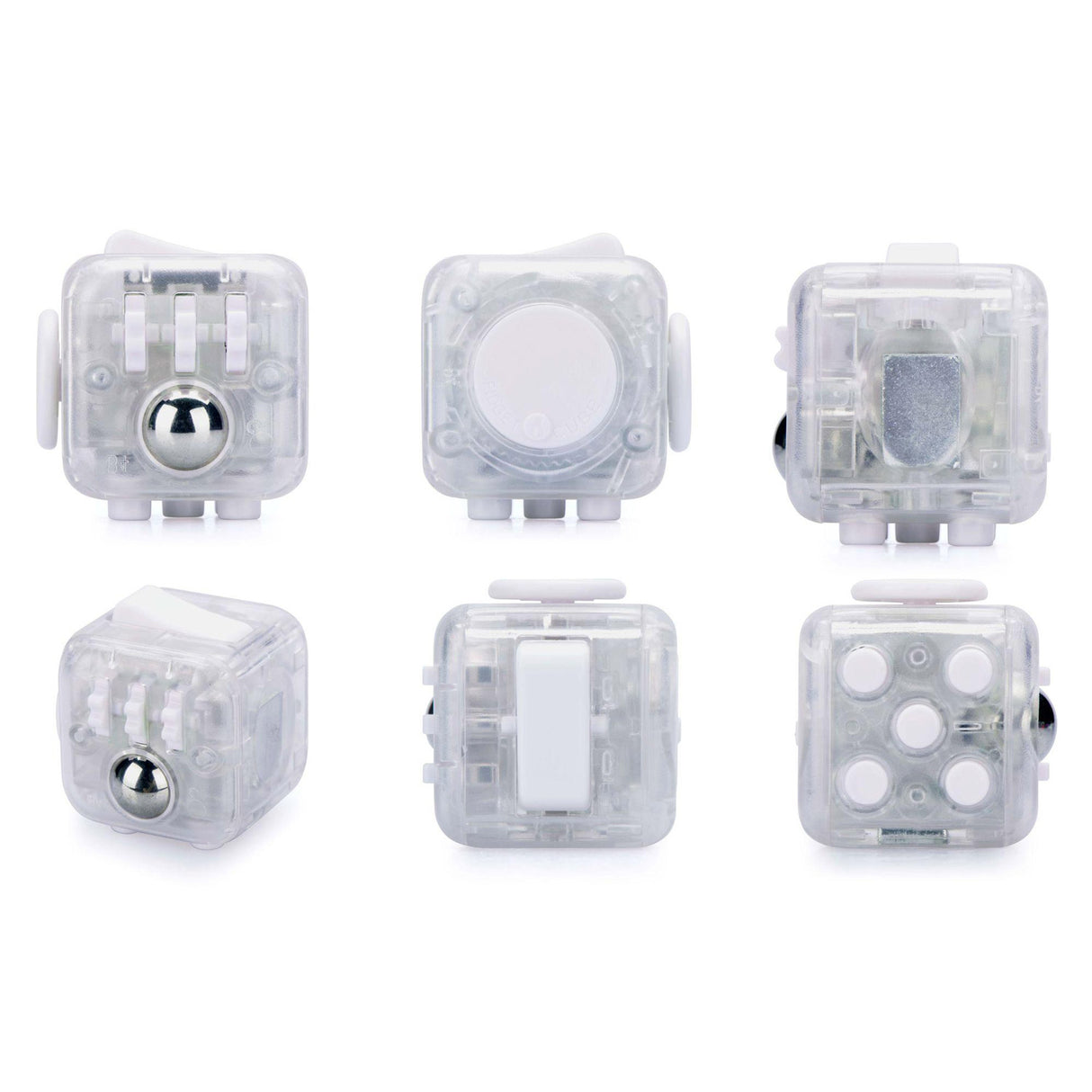 Zuru fidget cube - white