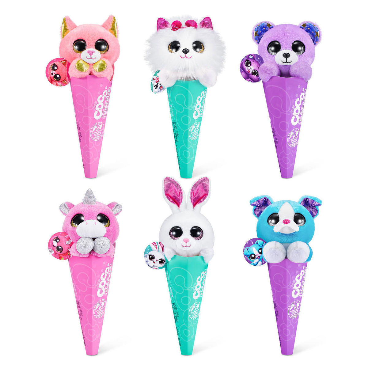 Zuru Coco Surprise Cones With Hug Classic